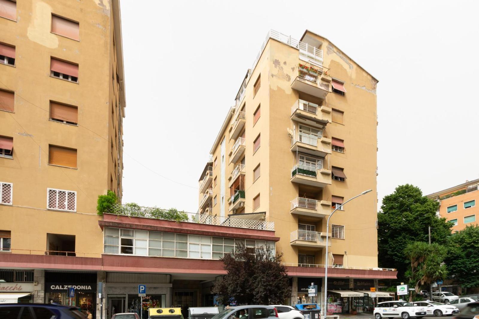 Balduina Retreat Terrace Apartamento Roma Exterior foto